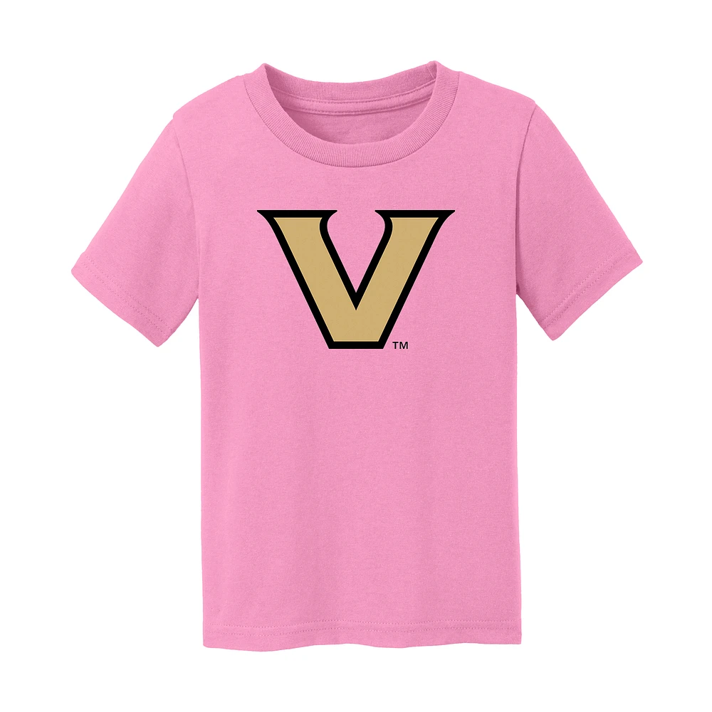 Toddler Chad & Jake Light Pink Vanderbilt Commodores Logo T-Shirt