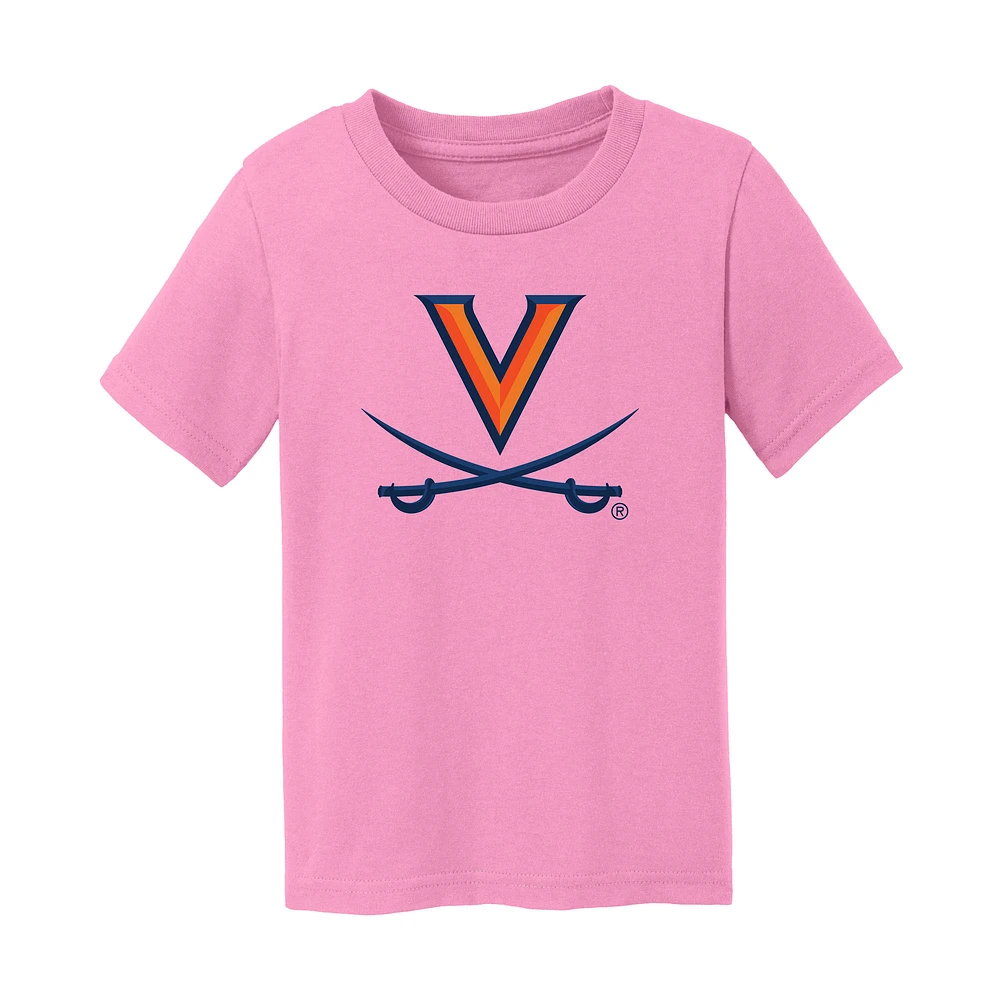 Toddler Chad & Jake Light Virginia Cavaliers Logo T-Shirt
