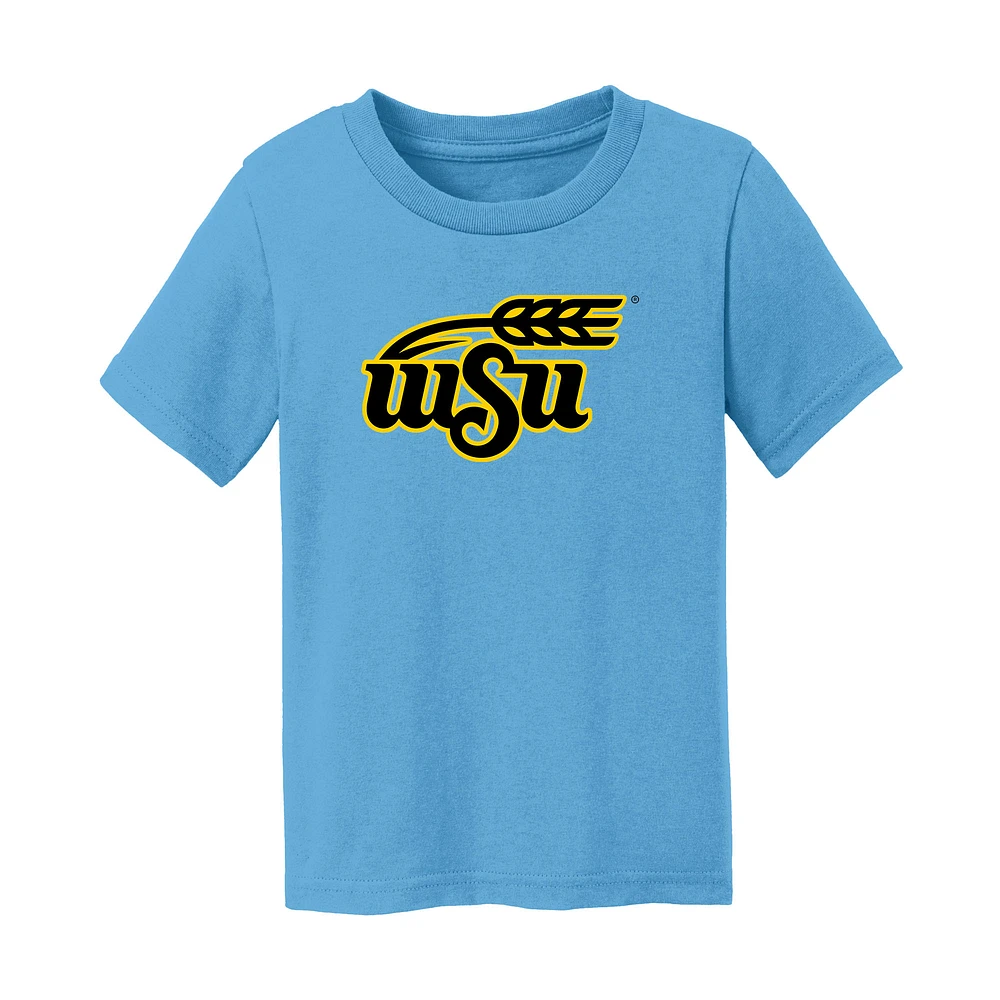Toddler Chad & Jake Light Blue Wichita State Shockers Logo T-Shirt