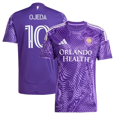 Men's adidas Martín Ojeda Purple Orlando City SC 2025 Perfect Storm Replica Player Jersey