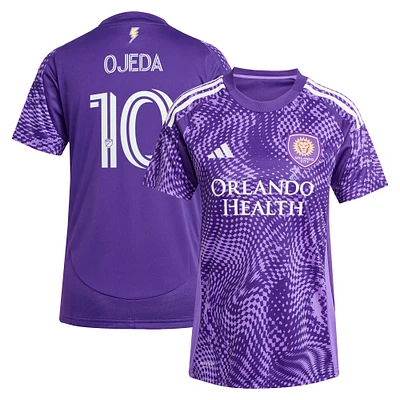 Women's adidas Martín Ojeda Purple Orlando City SC 2025 Perfect Storm Replica Player Jersey