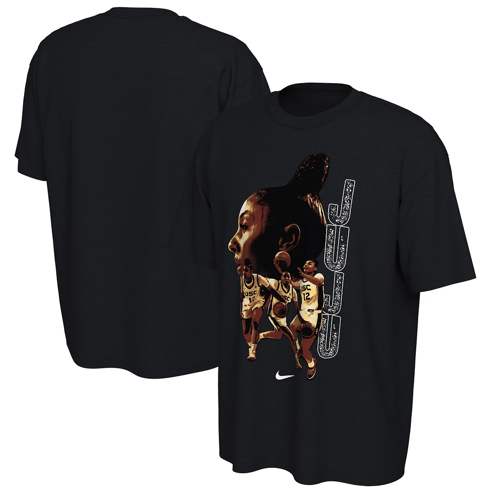 Unisex Nike JuJu Watkins Black USC Trojans Name & Number T-Shirt