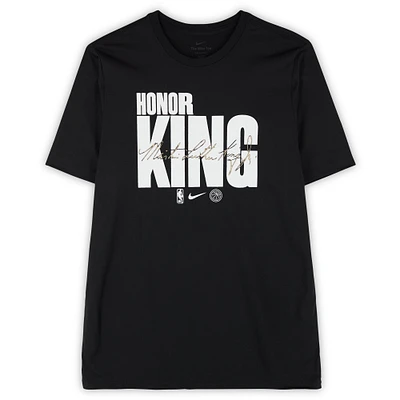 Boston Celtics Team-Issued Black MLK T-Shirt from the 2024-25 NBA Season