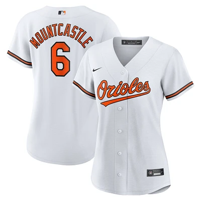Women's Nike Ryan Mountcastle White Baltimore Orioles Home Replica Jersey