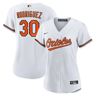 Women's Nike Grayson Rodriguez White Baltimore Orioles Home Replica Jersey