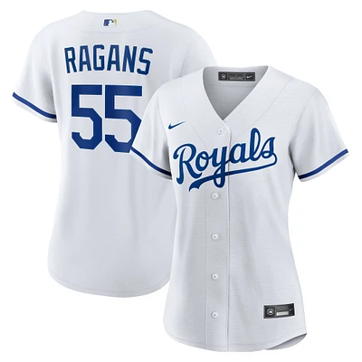 Women's Nike Cole Ragans White Kansas City Royals Home Replica Jersey
