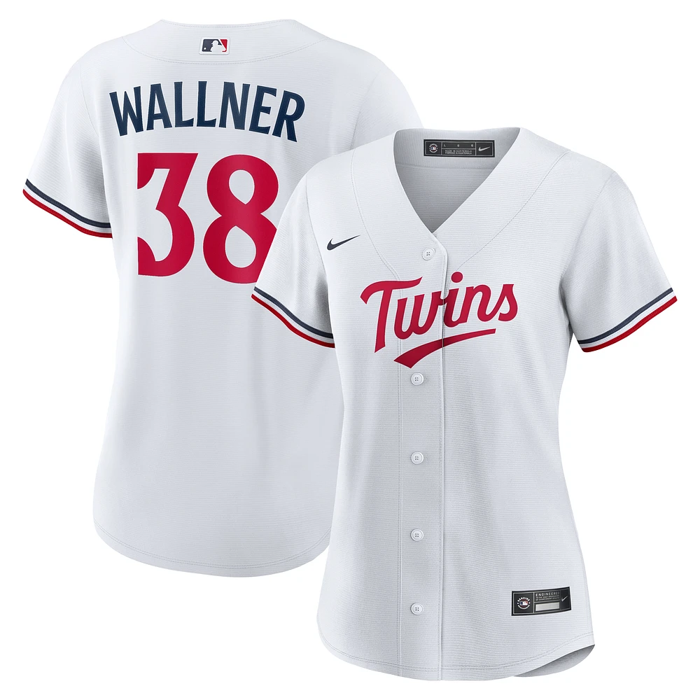 Women's Nike Matt Wallner White Minnesota Twins Home Replica Jersey