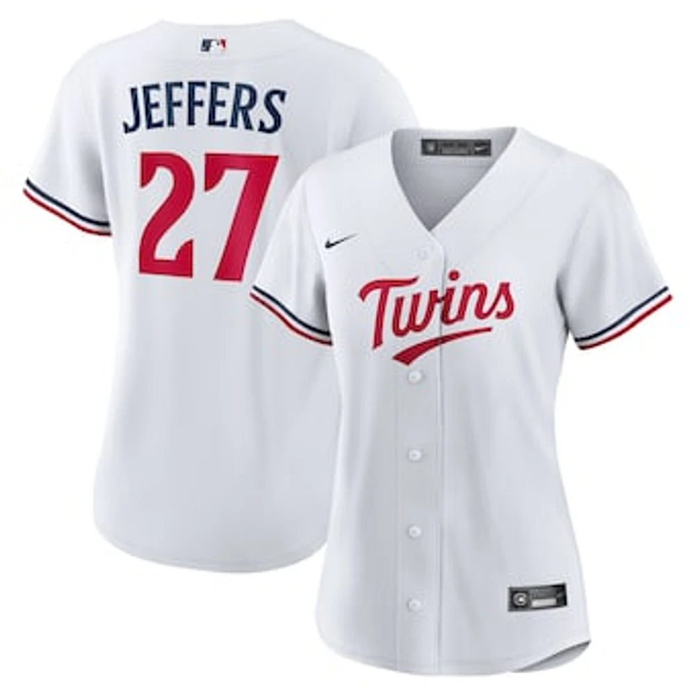 Women's Nike Ryan Jeffers White Minnesota Twins Home Replica Jersey