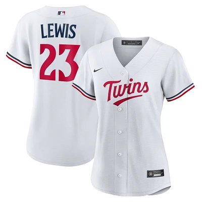 Women's Nike Royce Lewis White Minnesota Twins Home Replica Jersey