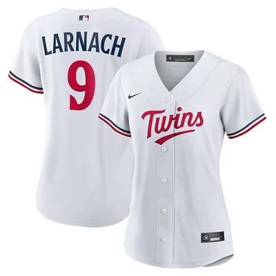 Women's Nike Trevor Larnach White Minnesota Twins Home Replica Jersey