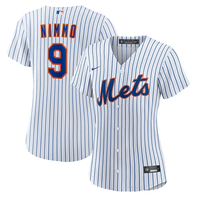 Women's Nike Brandon Nimmo White New York Mets Home Replica Jersey