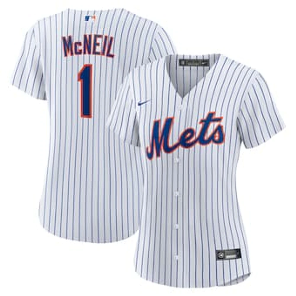 Women's Nike Jeff McNeil White New York Mets Home Replica Jersey