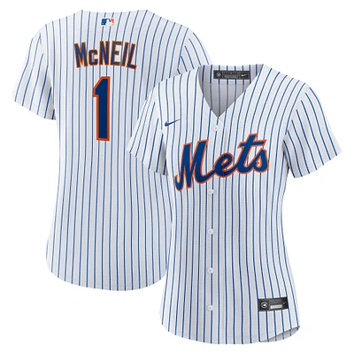 Women's Nike Jeff McNeil White New York Mets Home Replica Jersey