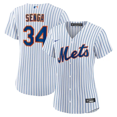 Women's Nike Kodai Senga White New York Mets Home Replica Jersey