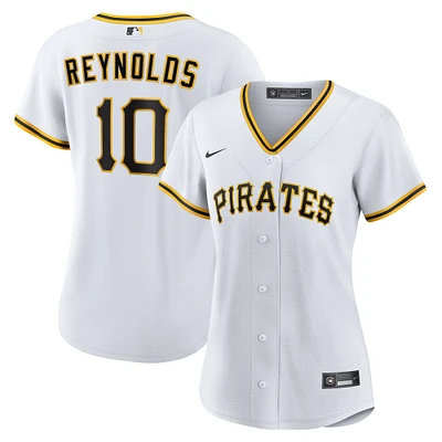 Women's Nike Bryan Reynolds White Pittsburgh Pirates Home Replica Jersey
