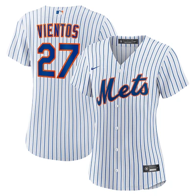 Women's Nike Mark Vientos White New York Mets Home Replica Jersey