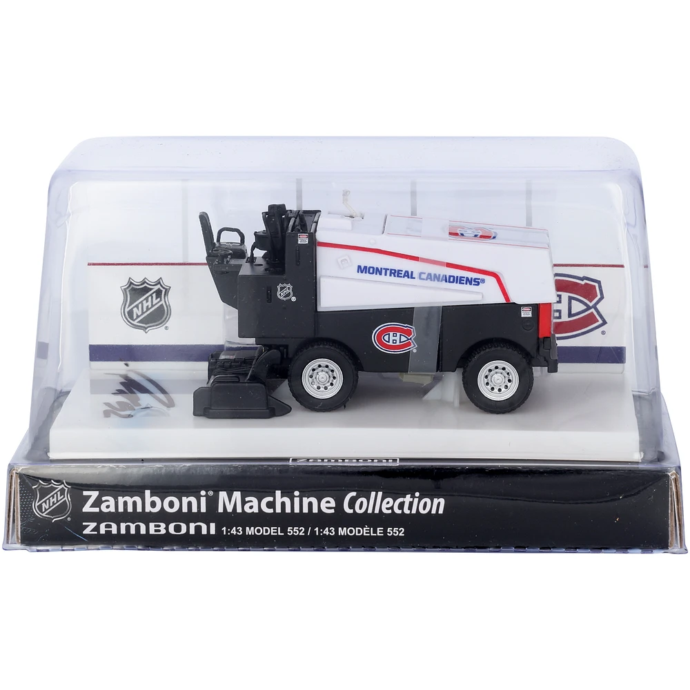 Patrik Laine Montreal Canadiens Autographed 1:43 Scale Die-Cast Zamboni