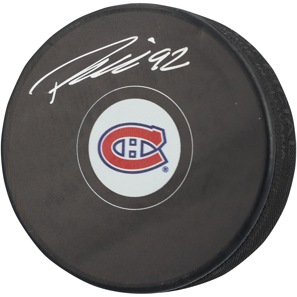 Patrik Laine Montreal Canadiens Autographed Hockey Puck