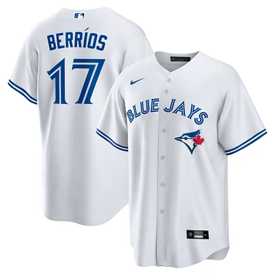 Men's Nike Jose Berrios White Toronto Blue Jays Home Replica Jersey