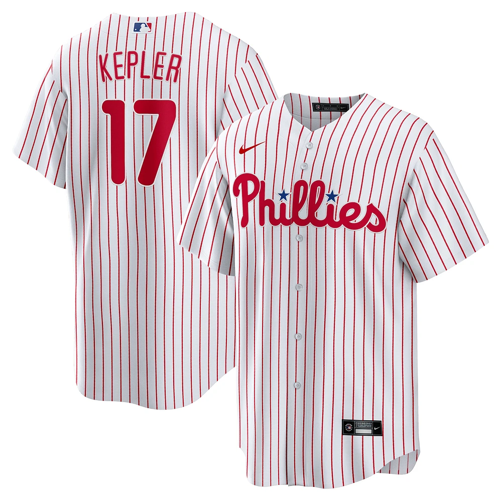 Men's Nike Max Kepler White Philadelphia Phillies Home Replica Jersey