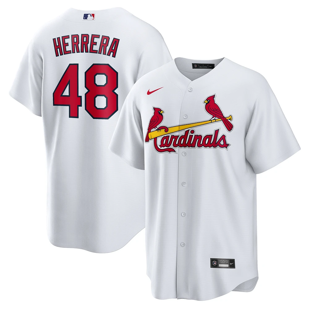 Men's Nike Iván Herrera White St. Louis Cardinals Home Replica Jersey