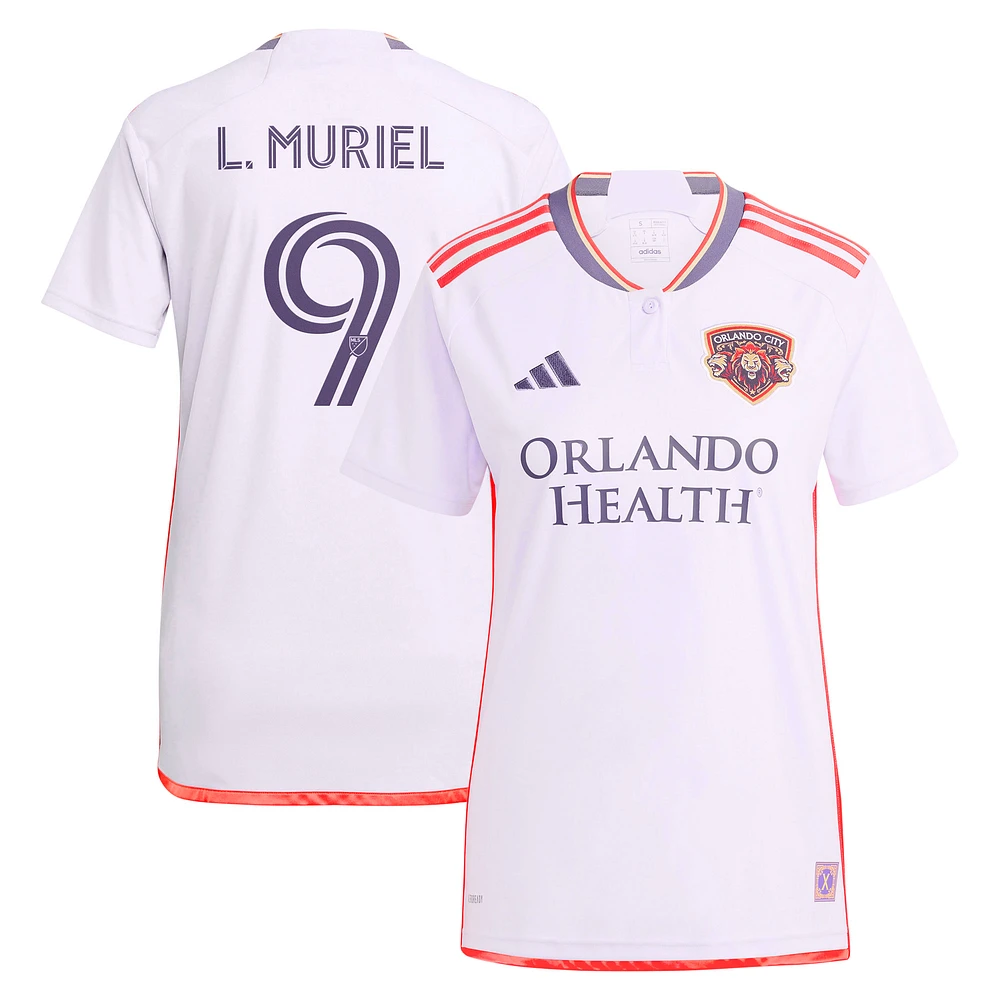 Women's adidas Luis Muriel Purple Orlando City SC 2024 Legacy Kit Replica Player Jersey