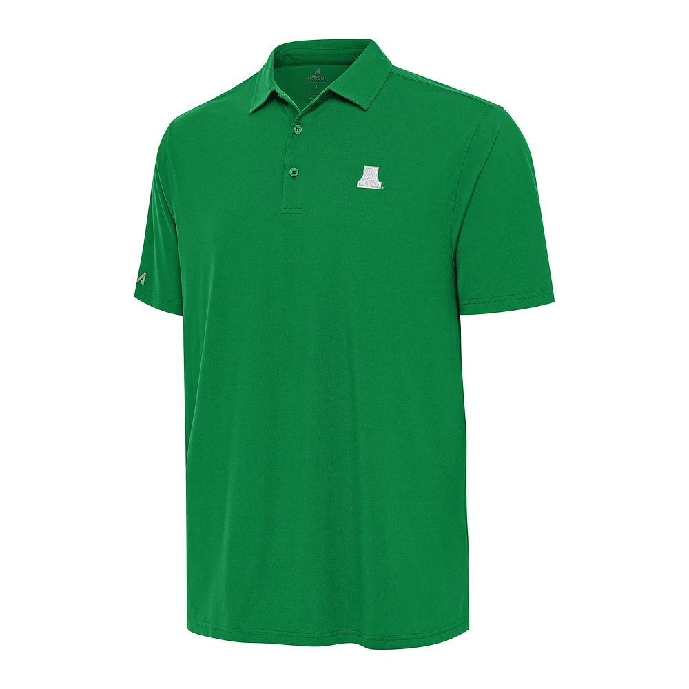 Men's Antigua Kelly Green Arizona Wildcats St. Patrick's Day Era Polo