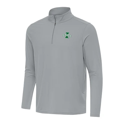 Men's Antigua Iowa State Cyclones St. Patrick's Day Intent Quarter-Zip Pullover