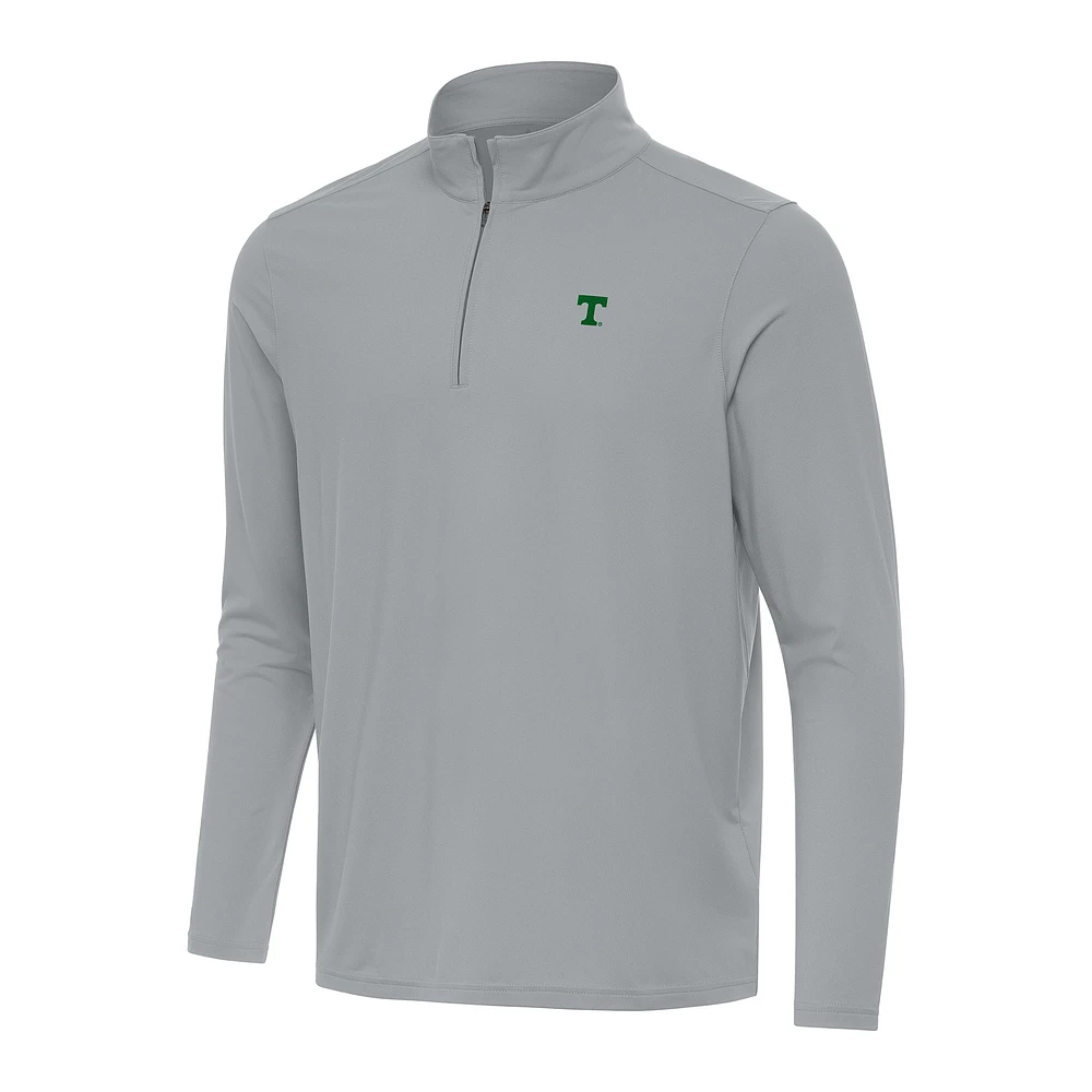 Men's Antigua Tennessee Volunteers St. Patrick's Day Intent Quarter-Zip Pullover