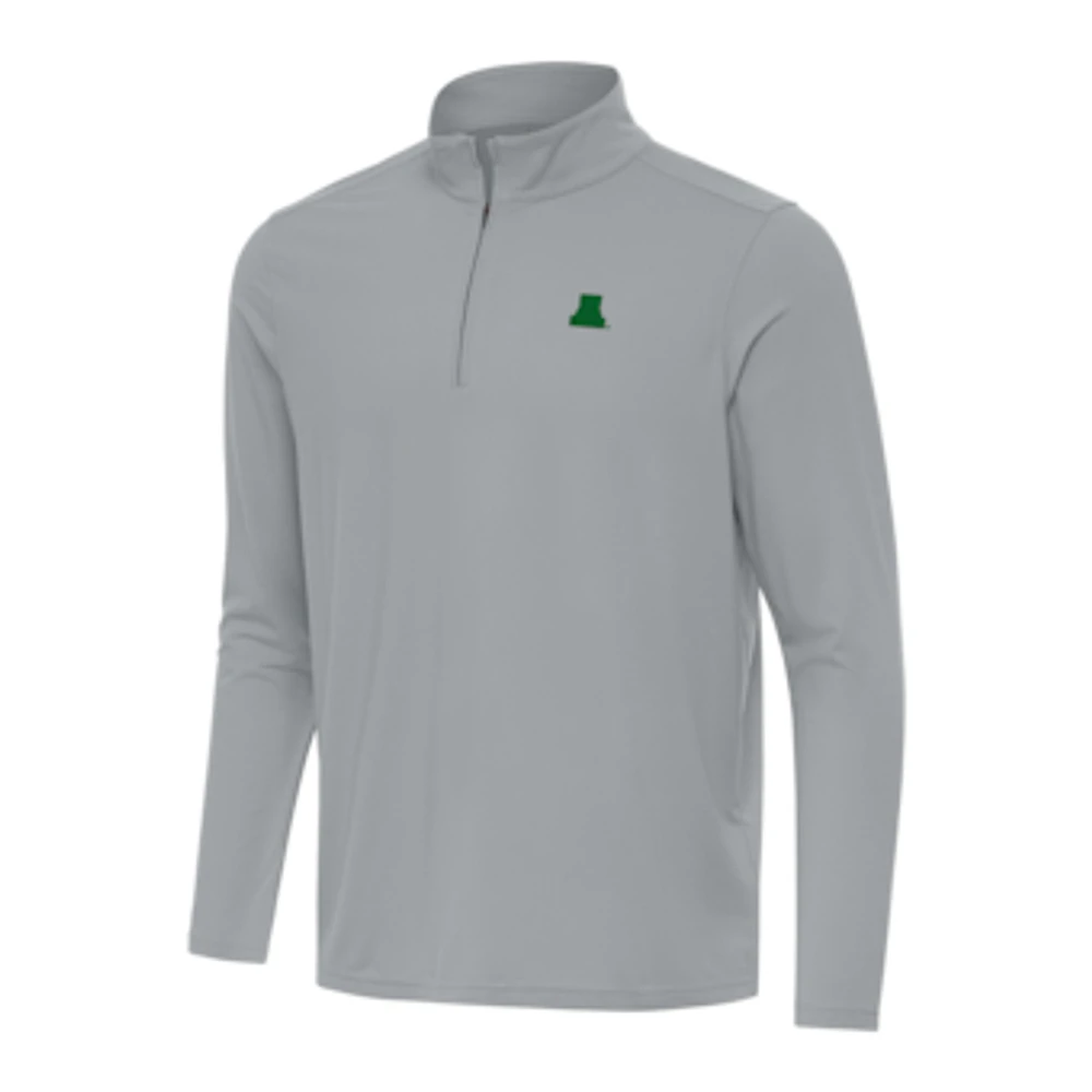 Men's Antigua Arizona Wildcats St. Patrick's Day Intent Quarter-Zip Pullover