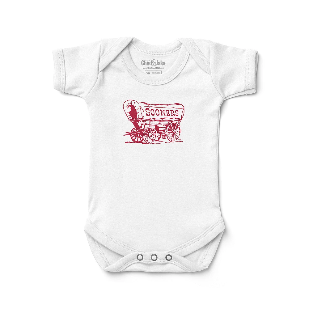 Infant Chad & Jake Oklahoma Sooners Logo Bodysuit