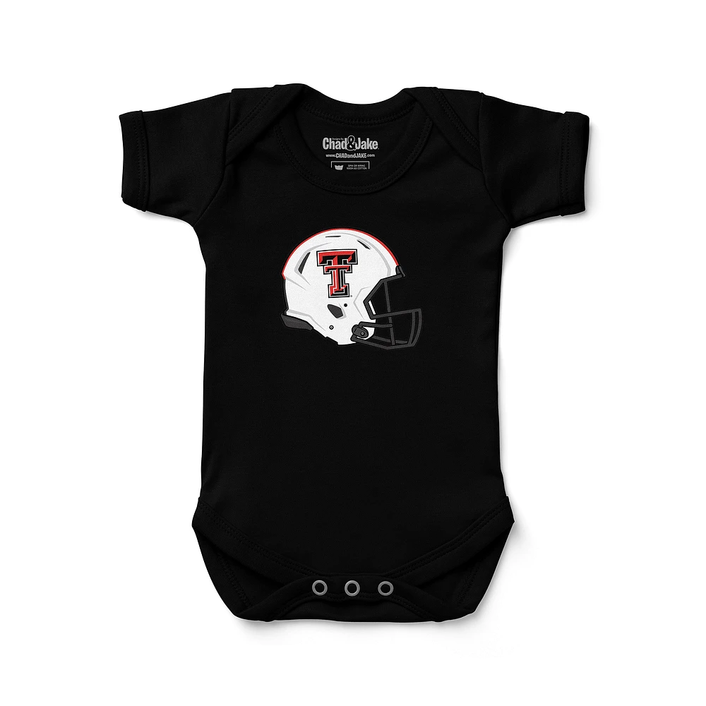 Infant Chad & Jake Texas Tech Red Raiders Logo Bodysuit