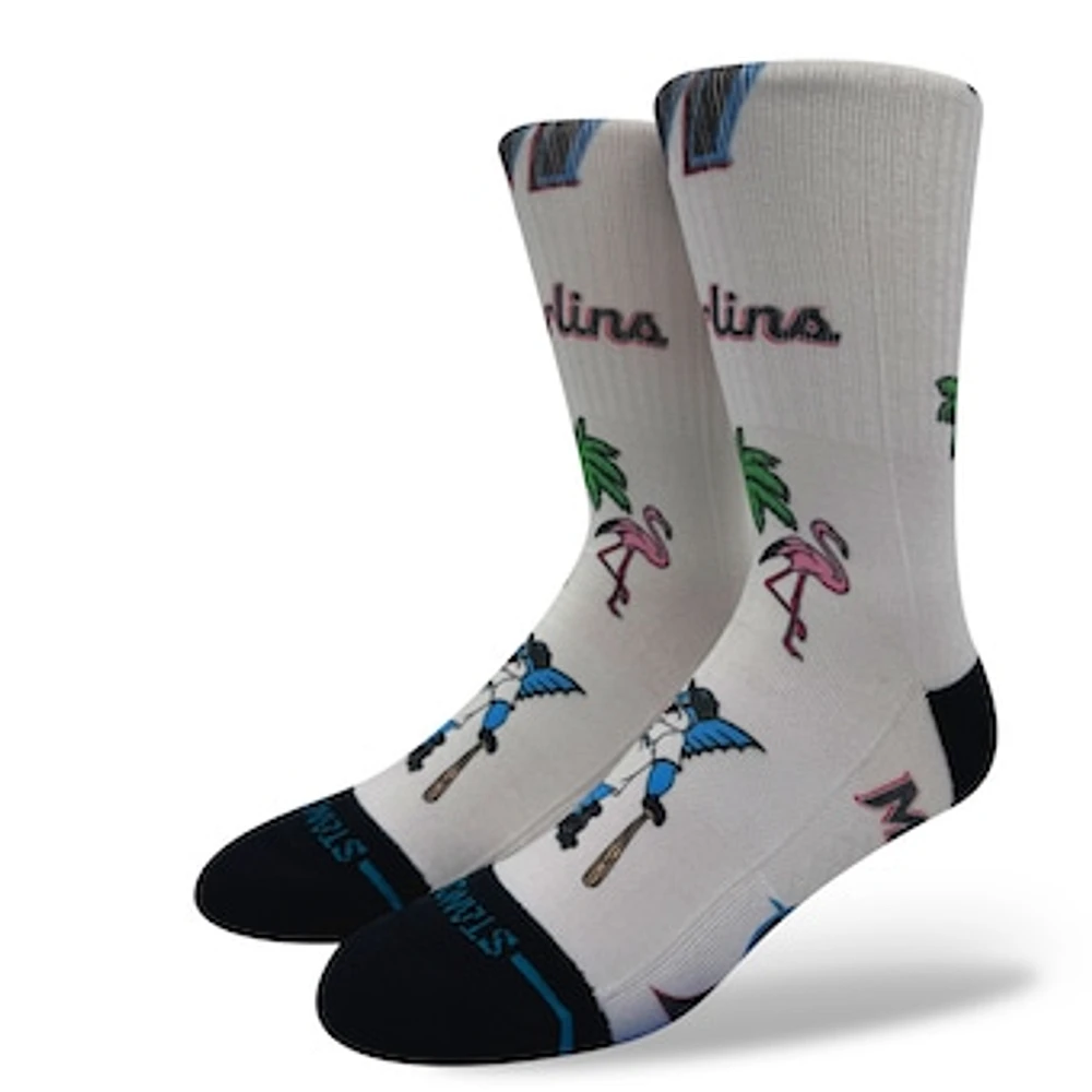 Unisex Stance Miami Marlins Local Crew Socks