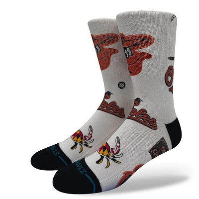Unisex Stance Baltimore Orioles Local Crew Socks