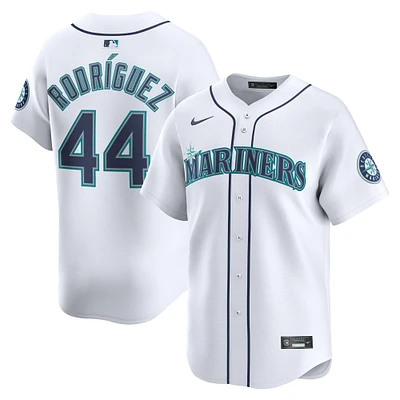 Men's Nike Julio Rodríguez White Seattle Mariners Home Limited Player Jersey