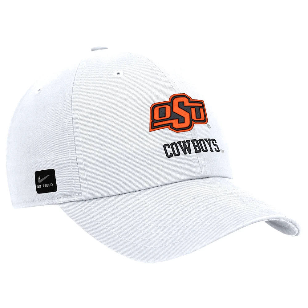 Men's Nike Oklahoma State Cowboys 2025 On-Field Club Adjustable Hat