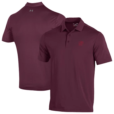 Men's Under Armour Maroon South Carolina Gamecocks Performance Playoff Polo