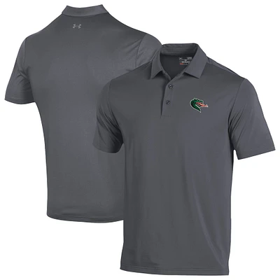 Men's Under Armour Gray UAB Blazers Performance Playoff Polo