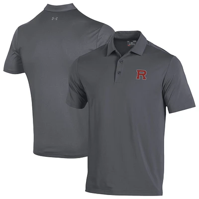 Men's Under Armour Gray University of Redlands Bulldogs Performance Playoff Polo