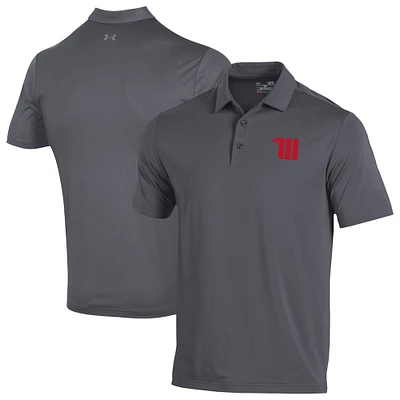 Men's Under Armour Wittenberg University Tigers Performance Playoff Polo