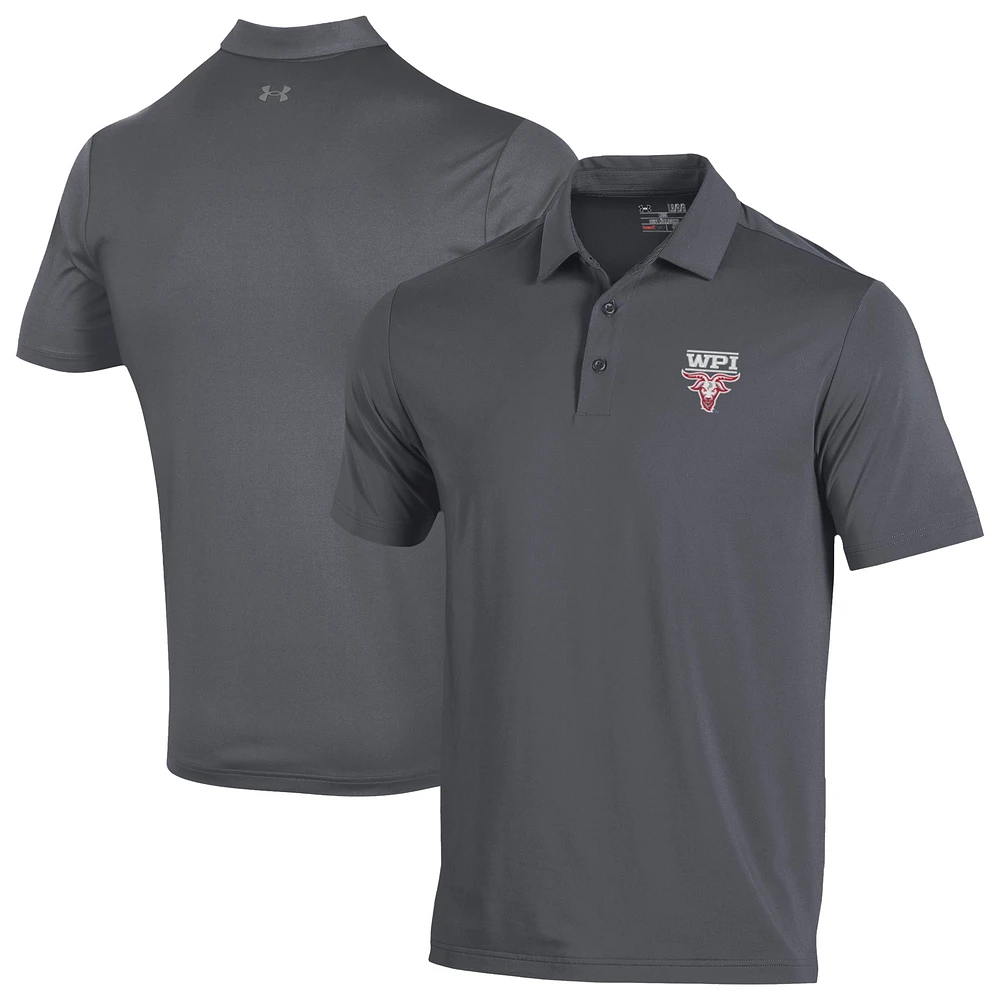 Men's Under Armour Worcester Polytechnic Institute Engineers Performance Playoff Polo