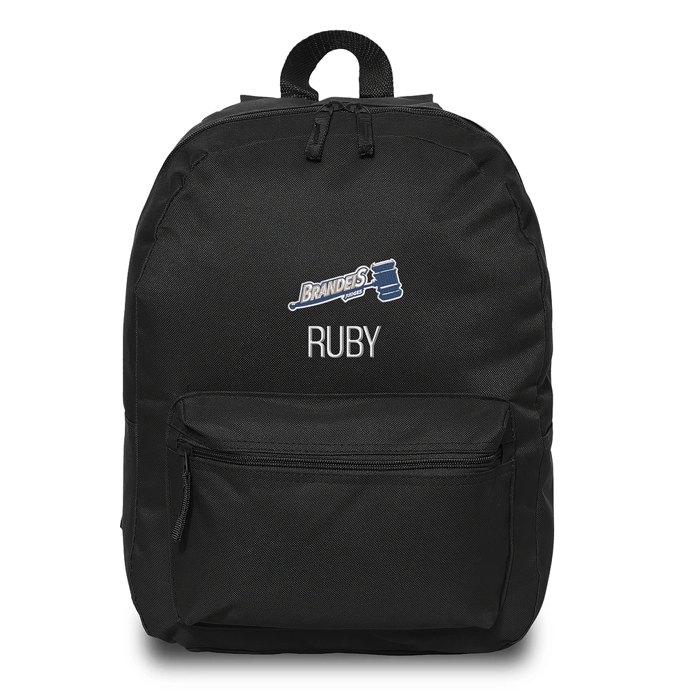 Chad & Jake Brandeis University Judges Personalized Backpack