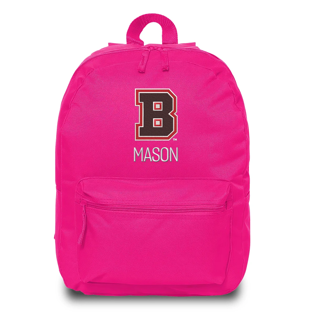 Chad & Jake Brown Bears Personalized Backpack