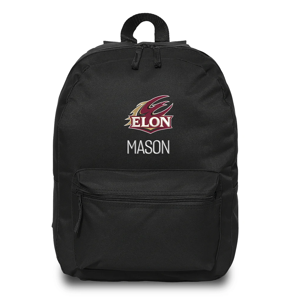 Chad & Jake Black Elon Phoenix Personalized Backpack