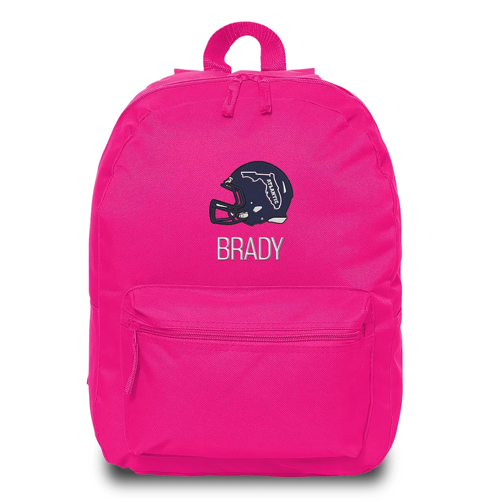 Chad & Jake Florida Atlantic Owls Personalized Backpack
