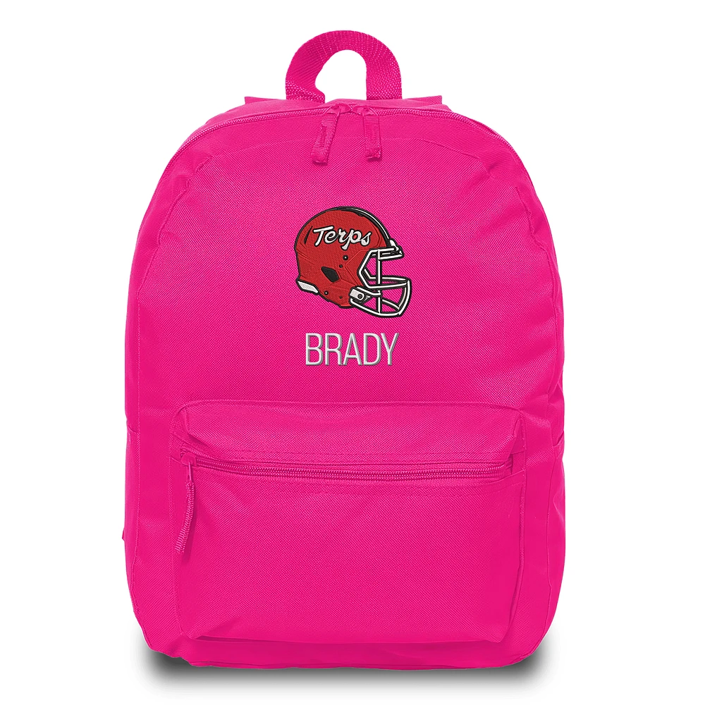 Chad & Jake Maryland Terrapins Personalized Backpack