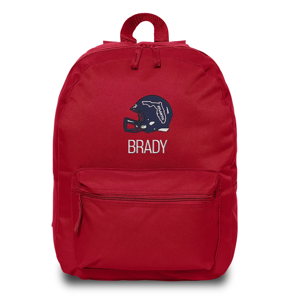 Youth Chad & Jake Florida Atlantic Owls Personalized Backpack