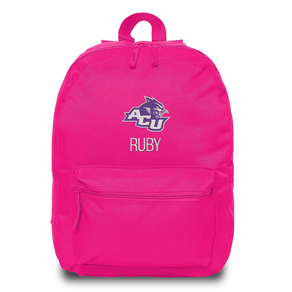 Chad & Jake Abilene Christian University Wildcats Personalized Backpack