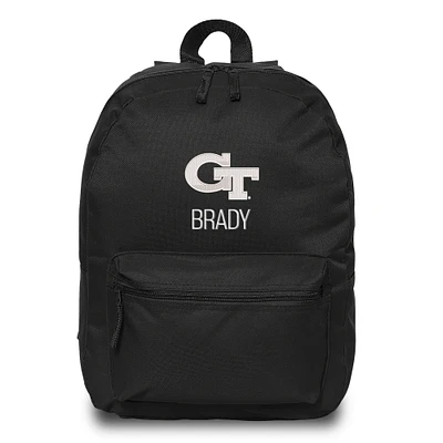 Youth Chad & Jake Georgia Tech Yellow Jackets Personalized Backpack