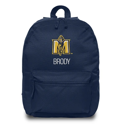 Chad & Jake Navy Murray St. Racers Personalized Backpack